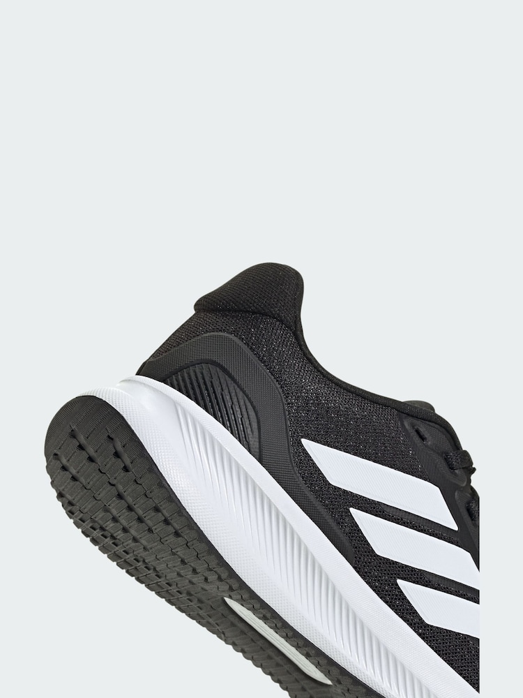 adidas Black Runfalcon 5 Shoes - Image 10 of 10
