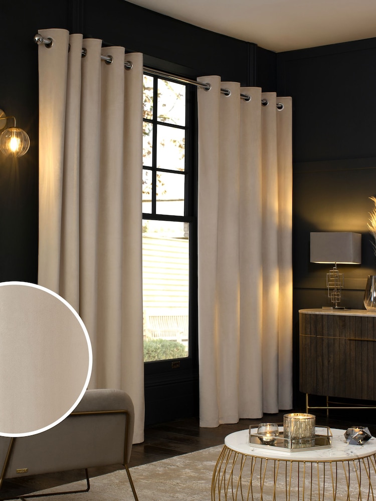 Cortinas de terciopelo mate - Imagen 1 de 8 Cortinas de terciopelo mate - Imagen 1 de 8