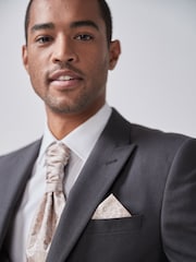 Charcoal Grey Slim Fit Morning Suit: Jacket - Image 2 of 5
