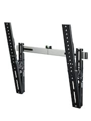AVF Black  Silver Advanced Tilt 60cm Wide TV Wall Mount - Image 1 of 7