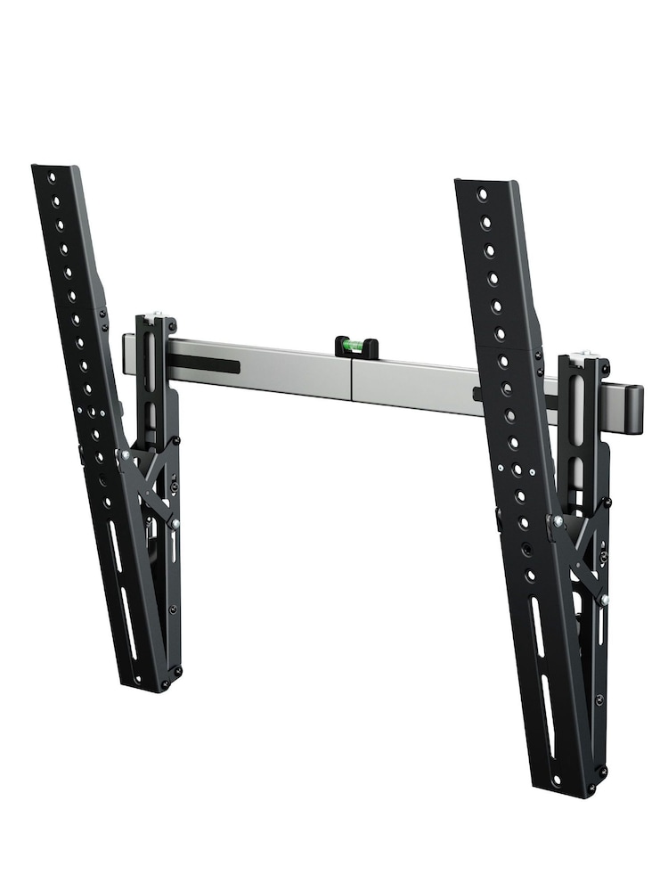 AVF Black Silver Advanced Tilt 60cm Wide TV Wall Mount - Image 1 of 7 AVF Black Silver Advanced Tilt 60cm Wide TV Wall Mount - Image 1 of 7