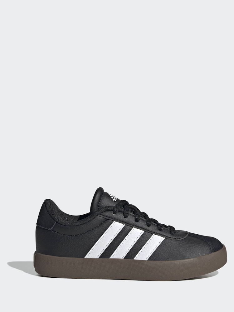 adidas Black Vl Court 3.0 Shoes - Image 1 of 10 adidas Black Vl Court 3.0 Shoes - Image 1 of 10