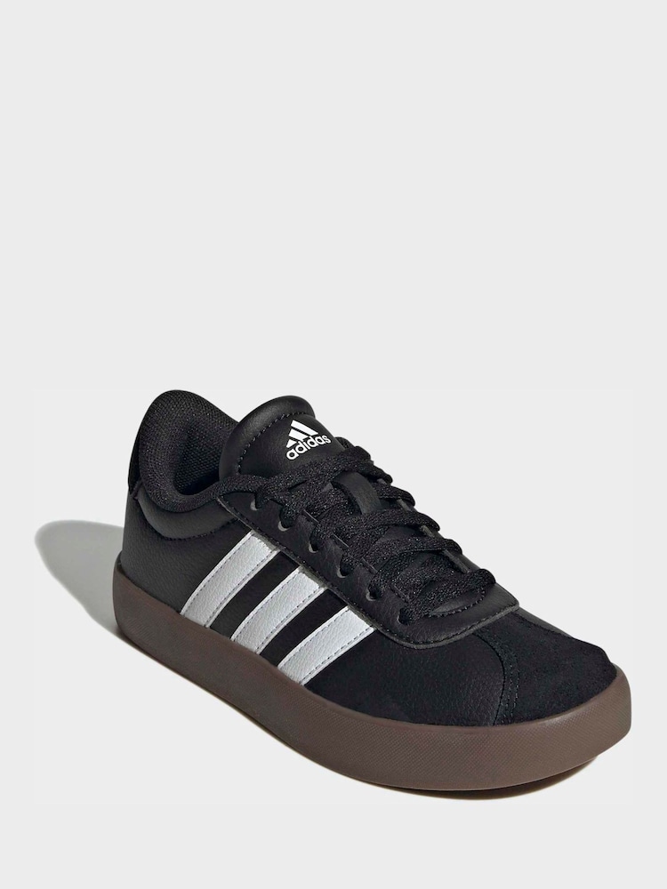 adidas Black Vl Court 3.0 Shoes - Image 2 of 10 adidas Black Vl Court 3.0 Shoes - Image 2 of 10