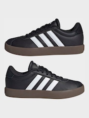 adidas Black Vl Court 3.0 Shoes - Image 3 of 10