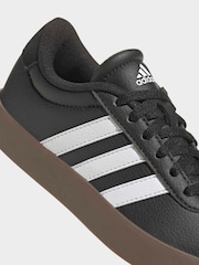 adidas Black Vl Court 3.0 Shoes - Image 7 of 10