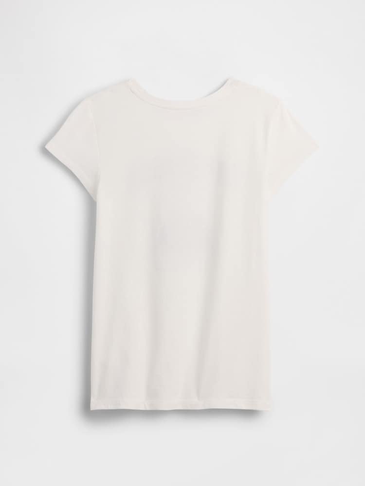 Gap White Bear Graphic Short Sleeve T-Shirt (4-13yrs) - Image 2 of 3 Gap White Bear Graphic Short Sleeve T-Shirt (4-13yrs) - Image 2 of 3