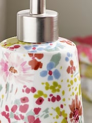 Multi Floral Soap Dispenser - Image 2 of 3