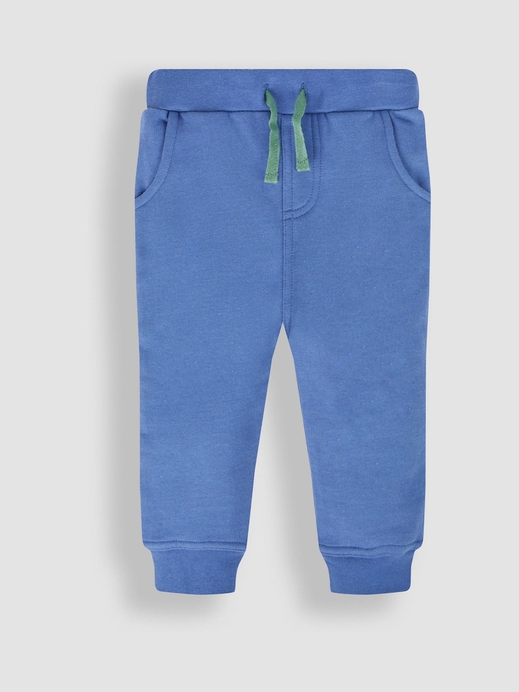 Khaki zelena & modra - Jojo Maman Bébé 100% Cotton lahke hlače za prosti čas 2 Pack - Slika 2 iz 5 Khaki zelena & modra - Jojo Maman Bébé 100% Cotton lahke hlače za prosti čas 2 Pack - Slika 2 iz 5