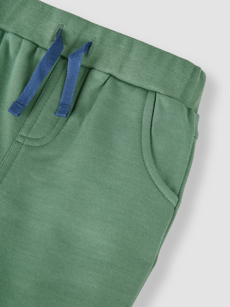 Khaki zelena & modra - Jojo Maman Bébé 100% Cotton lahke hlače za prosti čas 2 Pack - Slika 5 iz 5 Khaki zelena & modra - Jojo Maman Bébé 100% Cotton lahke hlače za prosti čas 2 Pack - Slika 5 iz 5
