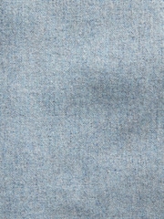 Svetlo modra - ozek kroj Wool Donegal moška obleka jakna; suknjič - Slika 12 iz 12