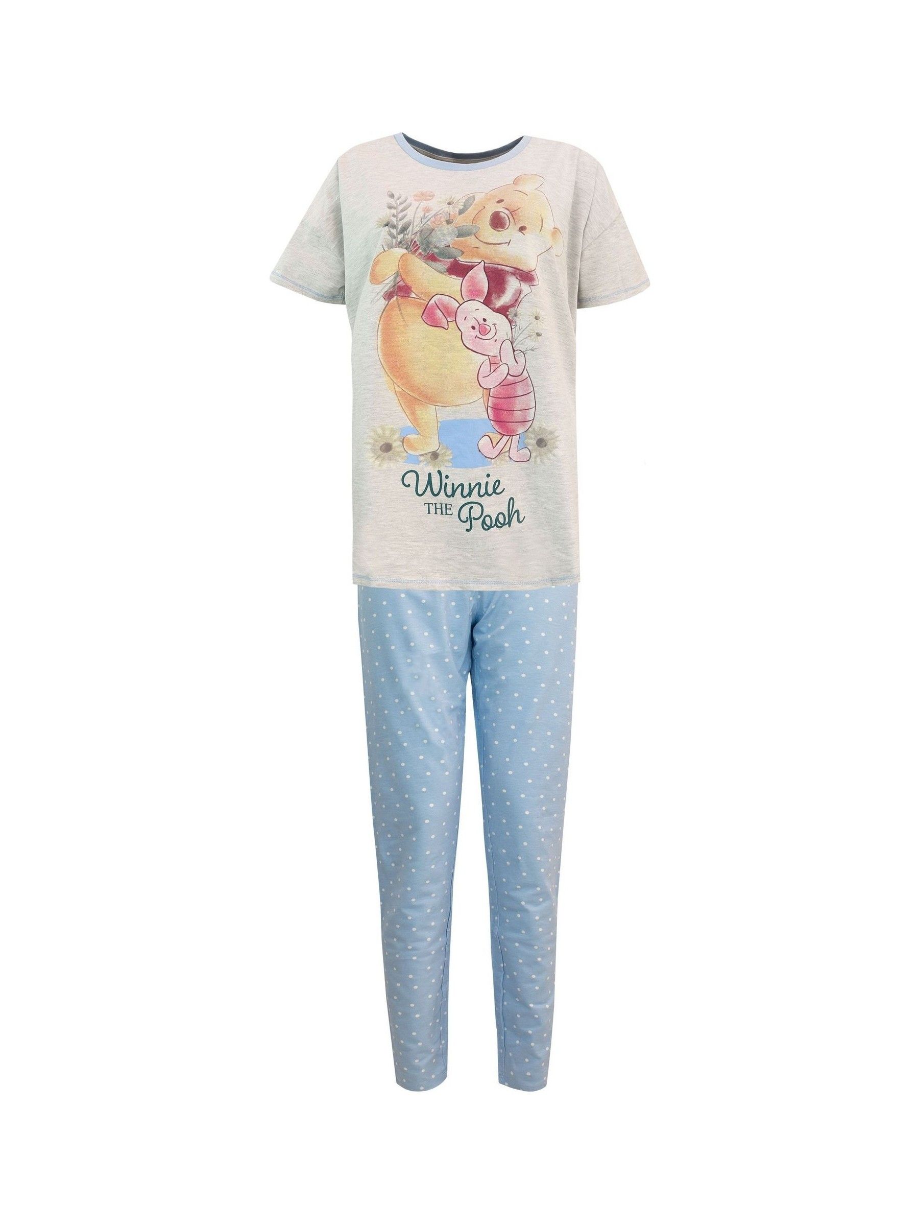 Winnie the pooh pyjamas ladies hot sale