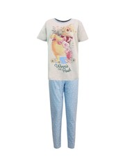 Character Blue Ladies Winnie the Pooh Pyjamas - Image 1 of 4