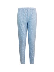 Character Blue Ladies Winnie the Pooh Pyjamas - Image 3 of 4