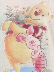 Character Blue Ladies Winnie the Pooh Pyjamas - Image 4 of 4