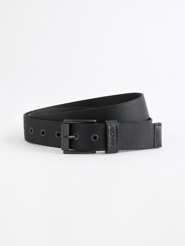 Barbour® International Chester Webbing Belt - Image 1 of 3