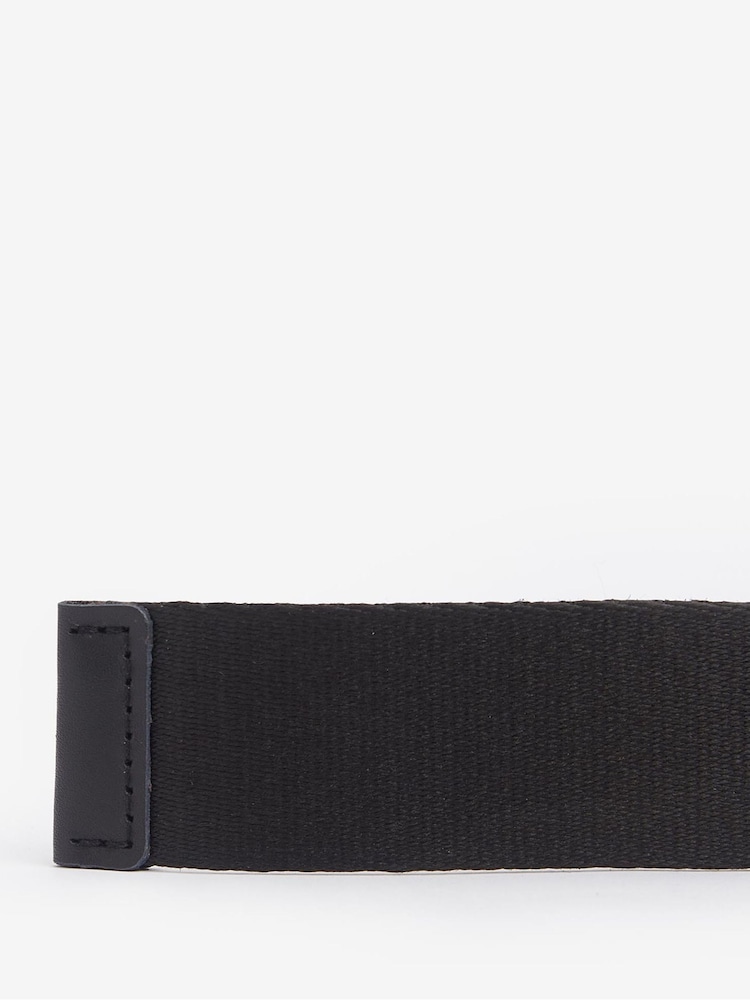 Barbour® International Chester Webbing Belt - Image 2 of 3