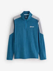 Navy - Berghaus Farndale Long Sleeve Tech T-Shirt - Immagine 1 di 1