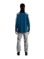 Berghaus Navy Farndale Long Sleeve Tech T-Shirt - Image 5 of 6