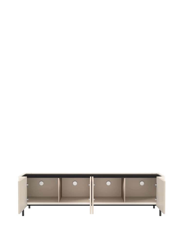 AVF Caspian TV Stand with Metal Legs - Imagen 5 de 5 AVF Caspian TV Stand with Metal Legs - Imagen 5 de 5