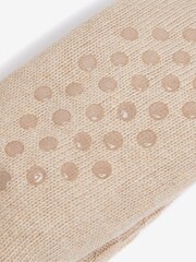 Barbour® Beige Cable Knit Lounge Socks - Image 3 of 4