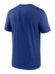 Nike Blue Los Angeles Dodgers Icon Legend T-Shirt - Image 3 of 3