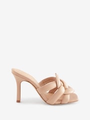 COACH Kellie Leather Court Heel Sandals - Image 2 of 5