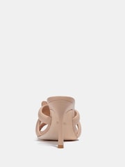 COACH Kellie Leather Court Heel Sandals - Image 5 of 5