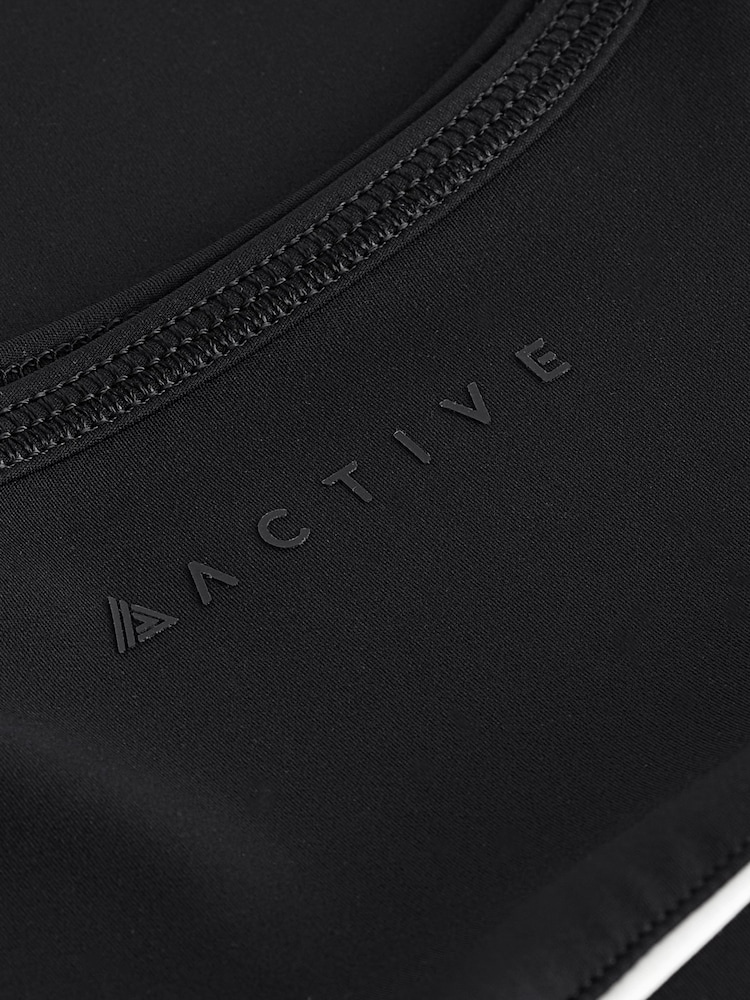 Black/White Supersoft Active Tank - Image 7 of 7