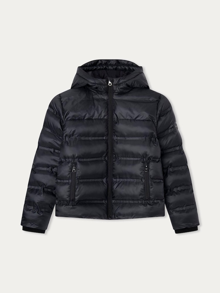 Hackett Kids Black Coats - Image 1 of 4