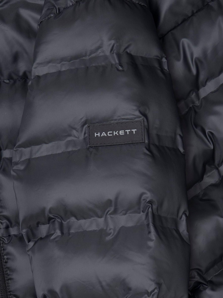 Hackett Kids Black Coats - Image 4 of 4