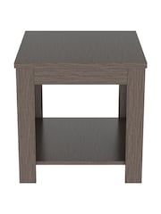 AVF Grey Calibre Oak Effect Side Table - Image 4 of 4