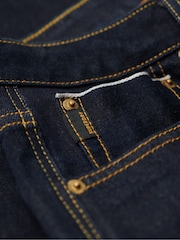 Superdry Blue Cotton Merchant Slim 100% Cotton Jeans - Image 8 of 9