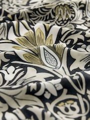 Morris & Co Snakeshead Long Sleeve Crew Neck Cuff Blouse - Image 6 of 6