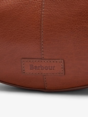 Barbour® Brown Laire Leather Sling Shoulder Bag - Image 6 of 9