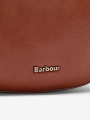 Barbour® Brown Laire Leather Sling Shoulder Bag - Image 7 of 9