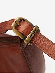 Barbour® Brown Laire Leather Sling Shoulder Bag - Image 8 of 9