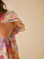Laura Ashley Multicolour Gilly Sundress - Image 5 of 8