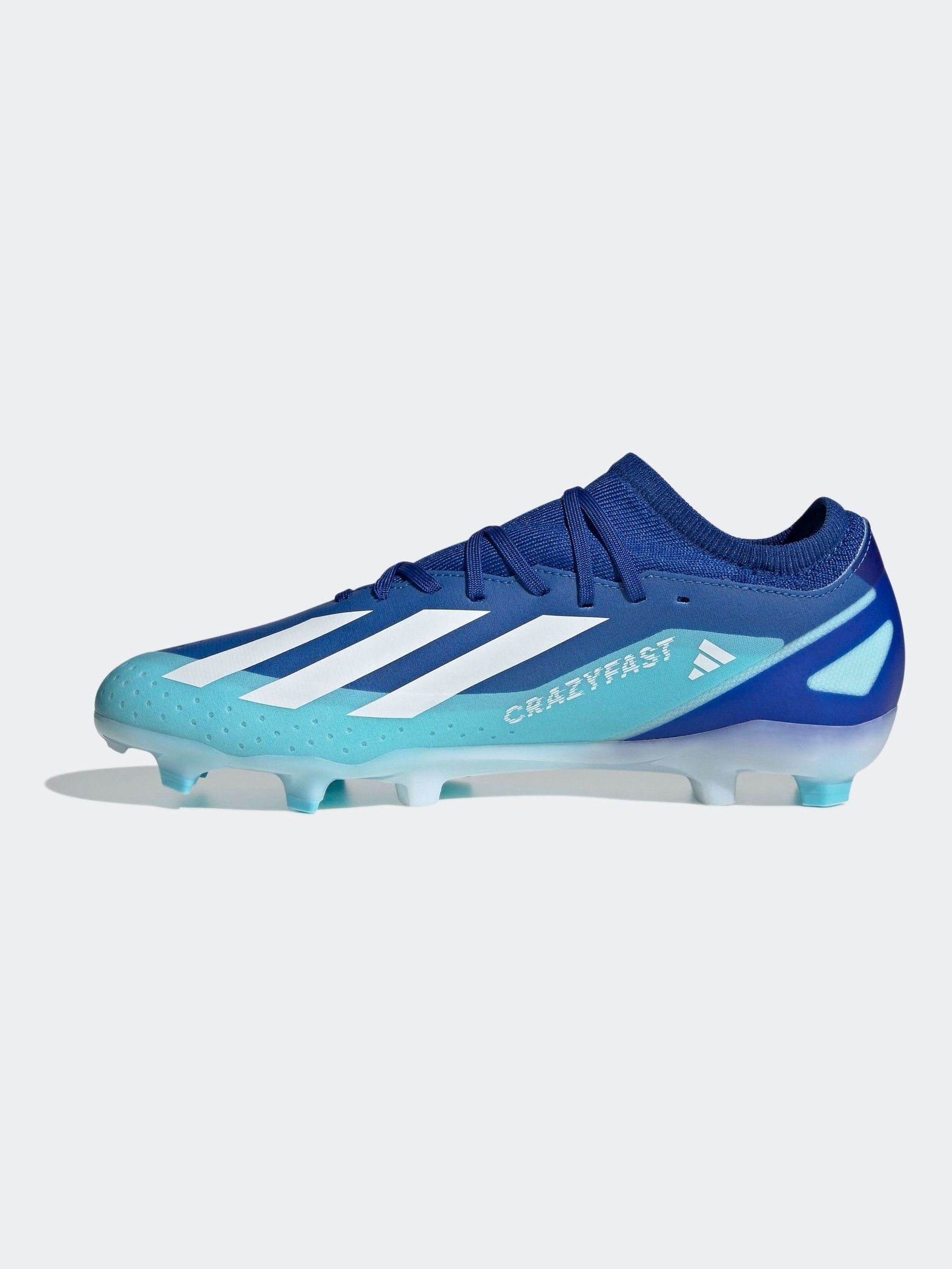 Buy adidas Blue White X Crazyfast.3 Firm Ground Football Boots from Next Netherlands