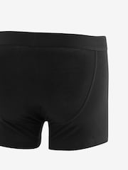 Black City Names Waistband 4 pack A-Front Boxers - Image 6 of 7