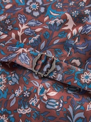 Bright Blue Nova Fides Wool Blend Waistcoat - Image 7 of 9