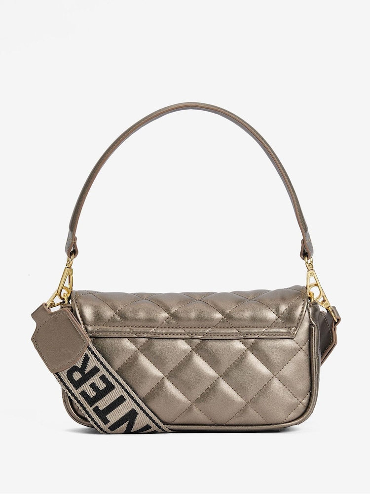 Barbour International Mini Soho Gesteppte Umhängetasche - Bild 2 von 7