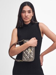 Barbour International Mini Soho Gesteppte Umhängetasche - Bild 7 von 7