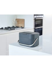 Joseph Joseph Graphite Stack 4 Food Waste Caddy - Image 2 of 4