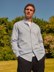 Light Blue Regular Fit Easy Care Oxford Shirt - Image 1 of 6