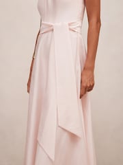Forever New Pink Daniella Strapless Midi Dress - Image 3 of 4