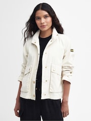Barbour International® Whitson Relaxed Cotton Casual Jacket - Image 1 of 7