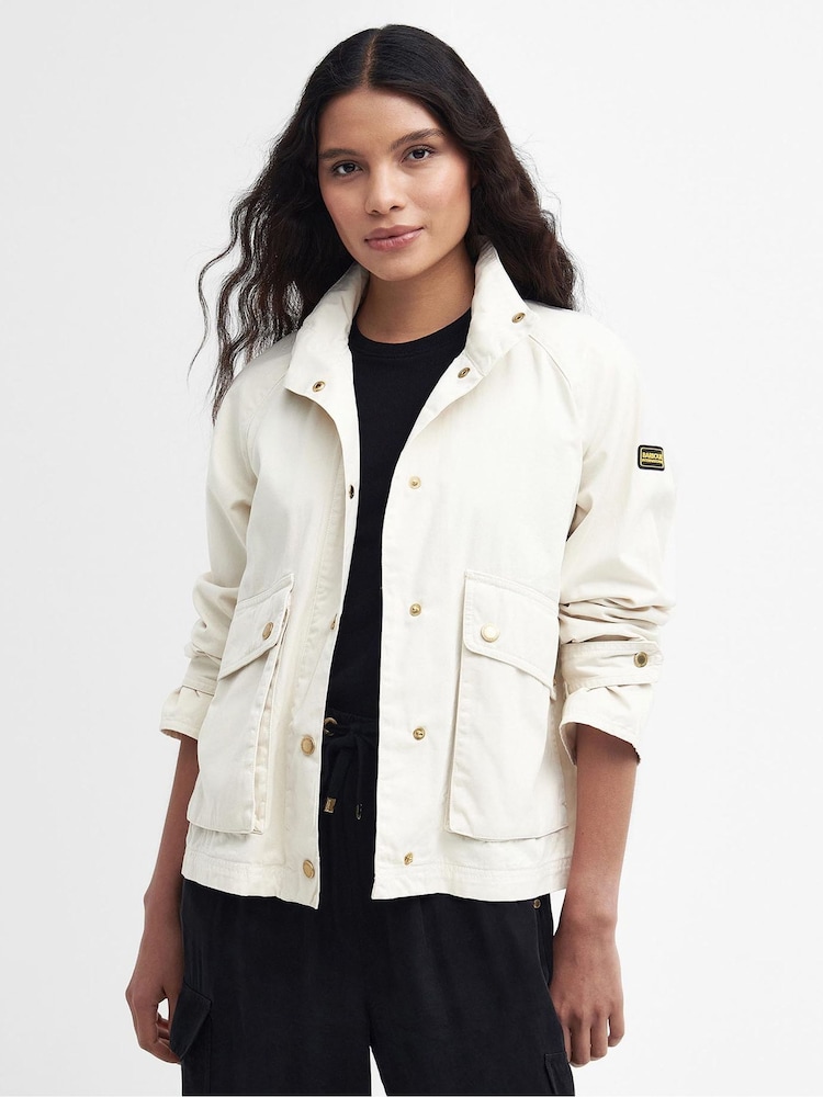 Barbour International® Whitson Relaxed Cotton Casual Jacket - Image 1 of 7