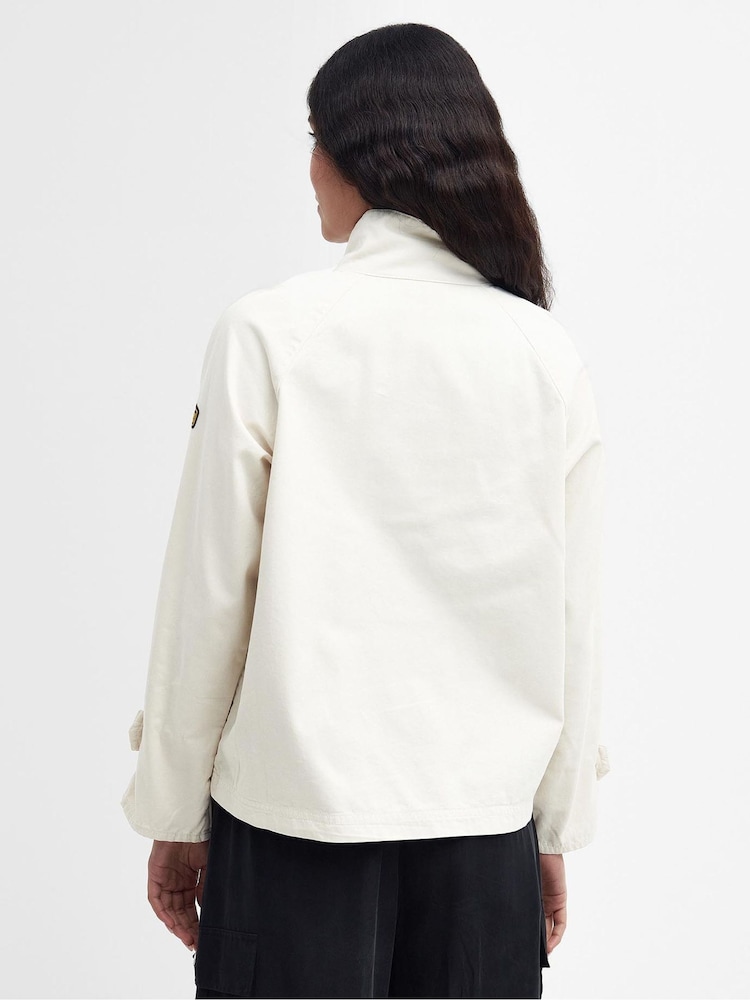 Barbour International® Whitson Relaxed Cotton Casual Jacket - Image 2 of 7