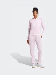 adidas Pink Dayready Tracksuit - Image 1 of 8
