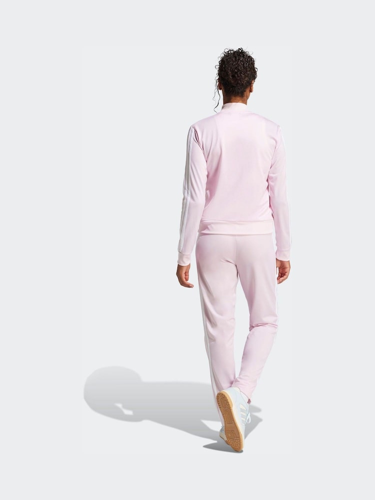 adidas Pink Dayready Tracksuit - Image 2 of 8